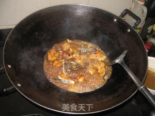 红焖马鲛鱼的做法步骤:5