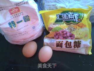 黄金蝴蝶虾的做法步骤:6