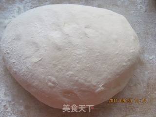 粉条韭菜饼的做法步骤:2