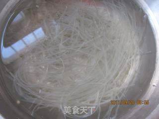 粉条韭菜饼的做法步骤:4