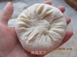 粉条韭菜饼的做法步骤:9