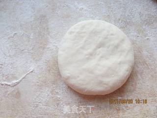 粉条韭菜饼的做法步骤:10