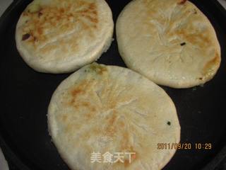 粉条韭菜饼的做法步骤:12