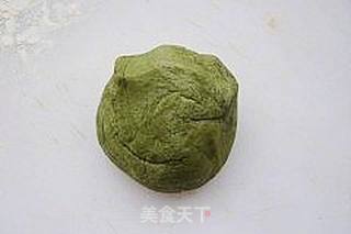绿茶荷叶夹的做法步骤:3