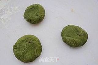 绿茶荷叶夹的做法步骤:5
