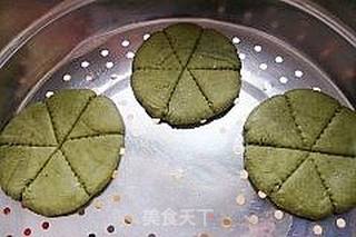 绿茶荷叶夹的做法步骤:8