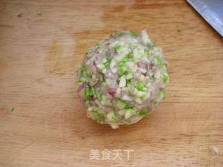 韩式煎饺的做法步骤:2