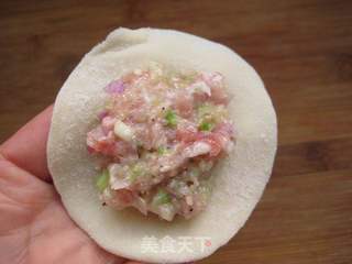 韩式煎饺的做法步骤:4