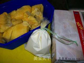 又香又臭的榴莲奶油蛋糕的做法步骤：1
