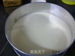 又香又臭的榴莲奶油蛋糕的做法步骤:5