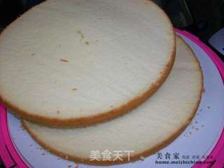 又香又臭的榴莲奶油蛋糕的做法步骤:7