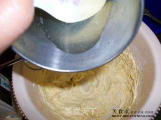 又香又臭的榴莲奶油蛋糕的做法步骤:10
