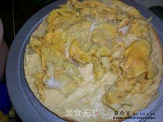 又香又臭的榴莲奶油蛋糕的做法步骤:11