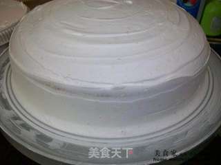 又香又臭的榴莲奶油蛋糕的做法步骤:13