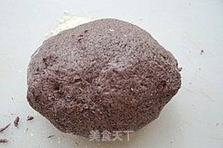 黑米红枣窝窝头的做法步骤：8