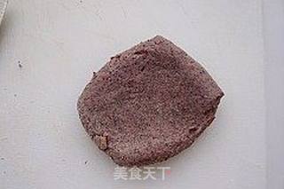 黑米红枣窝窝头的做法步骤：10