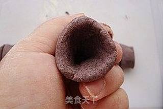 黑米红枣窝窝头的做法步骤：11