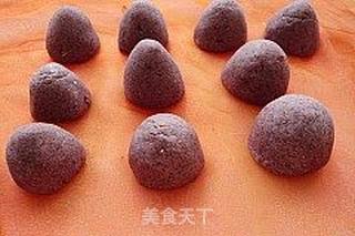 黑米红枣窝窝头的做法步骤：13