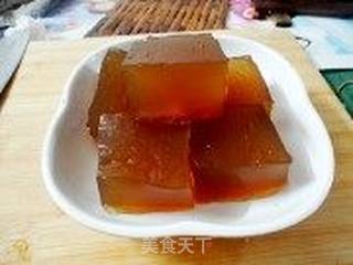 红糖马蹄糕的做法步骤:7
