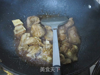 孜然卤香排骨的做法步骤:6