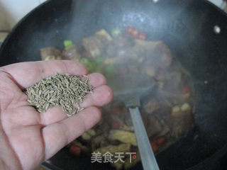 孜然卤香排骨的做法步骤:14