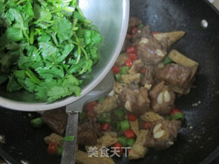 孜然卤香排骨的做法步骤:15