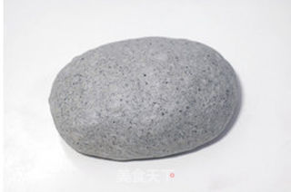 【黑芝麻餐包】的做法步骤:5