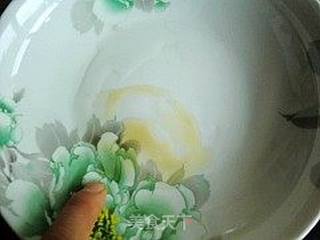 馋嘴小吃---香煎桂花糯米糕的做法步骤：4