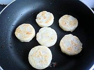 馋嘴小吃---香煎桂花糯米糕的做法步骤：10