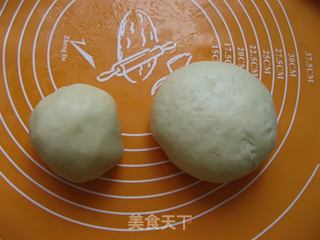 酥皮月饼(无花果馅和花生馅)的做法步骤:2