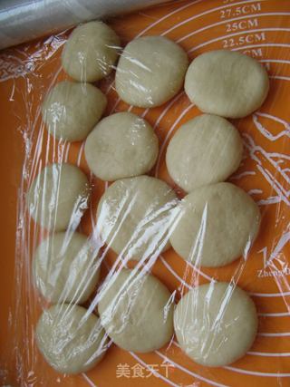 酥皮月饼(无花果馅和花生馅)的做法步骤:6