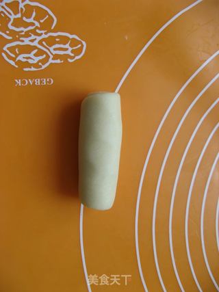 酥皮月饼(无花果馅和花生馅)的做法步骤:8