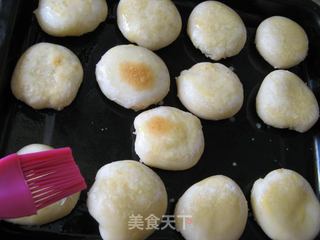 酥皮月饼(无花果馅和花生馅)的做法步骤:15