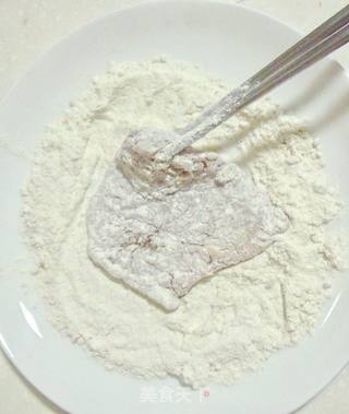 有爱的便当最美味—猪排爱心饭的做法步骤:4