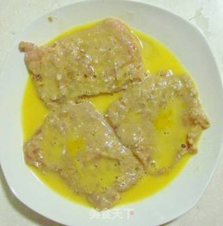 有爱的便当最美味—猪排爱心饭的做法步骤:5