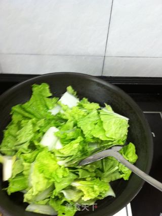 麻辣水煮肉片的做法步骤:4