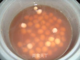 冰糖莲子水的做法步骤：5