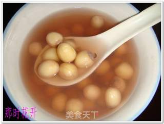 冰糖莲子水的做法步骤：6