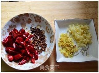 干煸四季豆的做法步骤:2