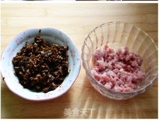 干煸四季豆的做法步骤:3