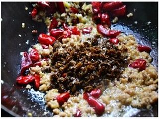 干煸四季豆的做法步骤:7