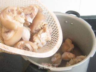 黄豆腌笃鲜的做法步骤:3