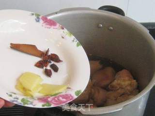 黄豆腌笃鲜的做法步骤:4