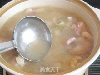黄豆腌笃鲜的做法步骤:8