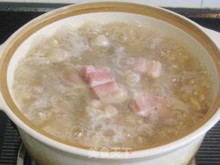 黄豆腌笃鲜的做法步骤:9