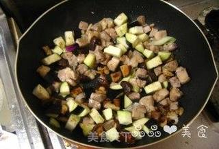 八宝辣酱面的做法步骤:4