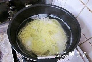 八宝辣酱面的做法步骤:9