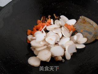 鱼香双菇的做法步骤：3