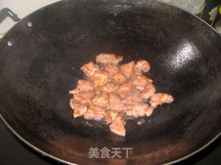 洋葱黑椒猪颈肉的做法步骤:5