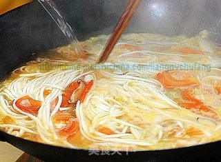 #港式番茄牛肉面的做法图解7